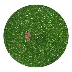 Glitter fin pentru make-up 3gr Sclipici Amelie Pro G128 Hot Green